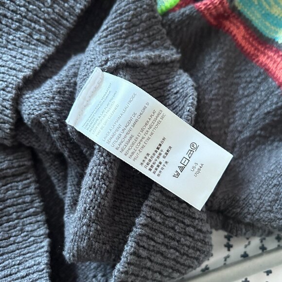 Urban Outfitters Far Out Half-Zip Cropped Jumper - Picture 7 of 7